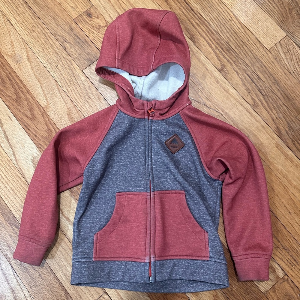 Burton Toddler Zip Hoodie Jacket 2T